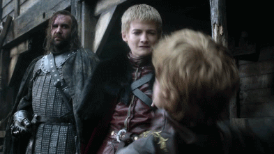 Slapping Joffrey