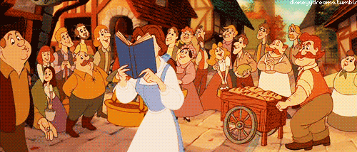 Disney Princesses Reading