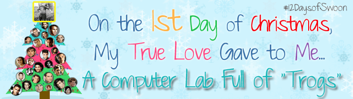 On the 1st Day of Christmas My True Love Gave to Me...A Computer Lab Full of Trogs