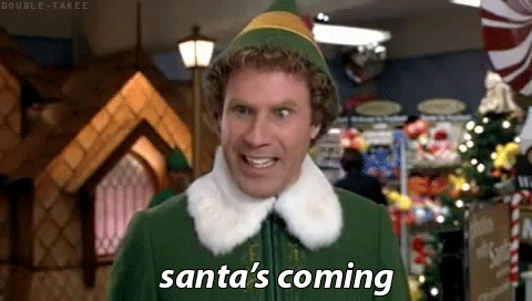 Santas Coming Elf