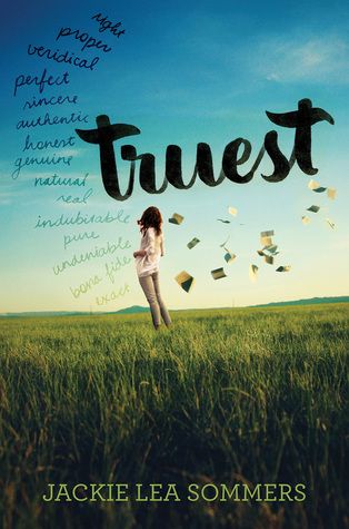 {Tour} TRUEST by Jackie Lea Sommers (Favorite Quotes+ Giveaway!)
