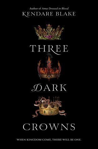 {Tour} Three Dark Crowns by Kendare Blake (Character Interview + a Giveaway)