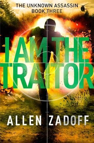 {Tour} I AM THE TRAITOR by Allen Zadoff (Author Interview + Giveaway!)