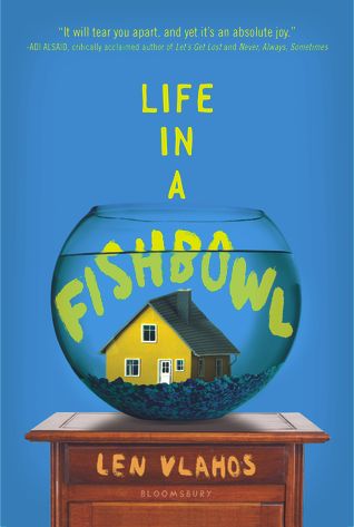 {Tour} Life in a Fishbowl by Len Vlahos (Character Intros + a Giveaway!)