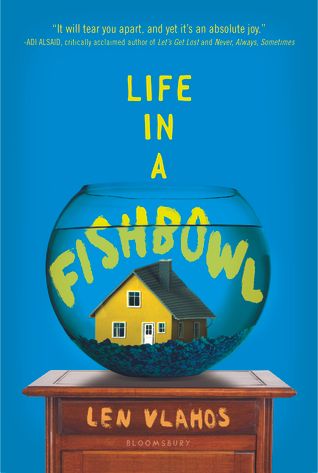 {Tour} Life in a Fishbowl by Len Vlahos (Character Intros + a Giveaway!)