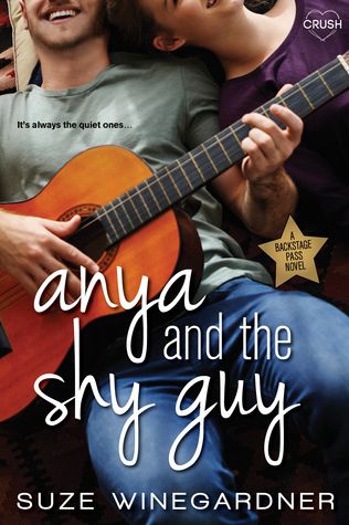 3 Reasons To Read… Anya and the Shy Guy by Suze Winegardner