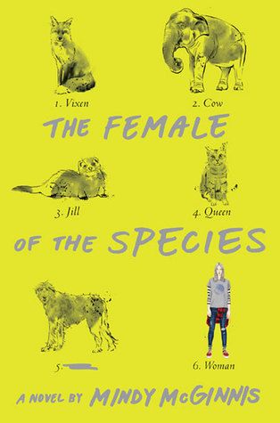 {TOUR} The Female of the Species by Mindy McGinnis (Review + Giveaway!)