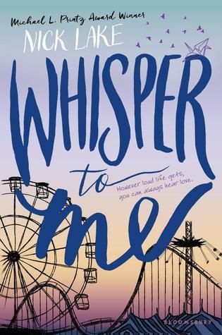 {Tour} Whisper to Me by Nick Lake (Author Interview + Giveaway!)