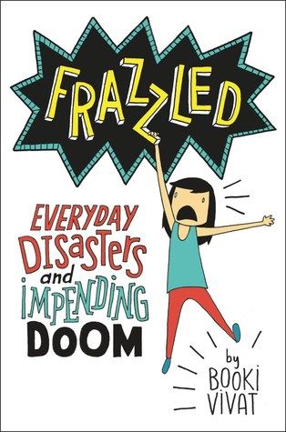 {TOUR} FRAZZLED by Booki Vivat (Review, Mini Swoon + Giveaway!)