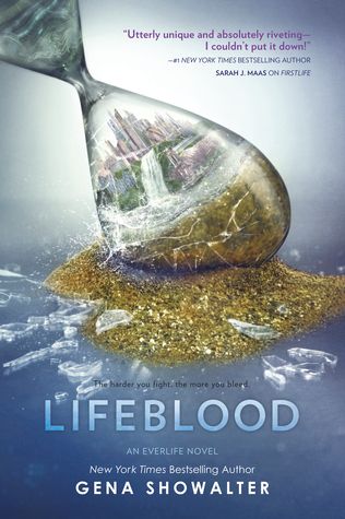 {Tour} Lifeblood by Gena Showalter (Character Interview + a Giveaway)