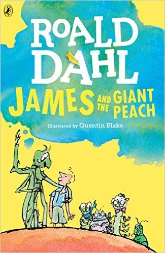 {Tour}: James and the Giant Peach by Roald Dahl (Review, Mini Swoon + a Giveaway)