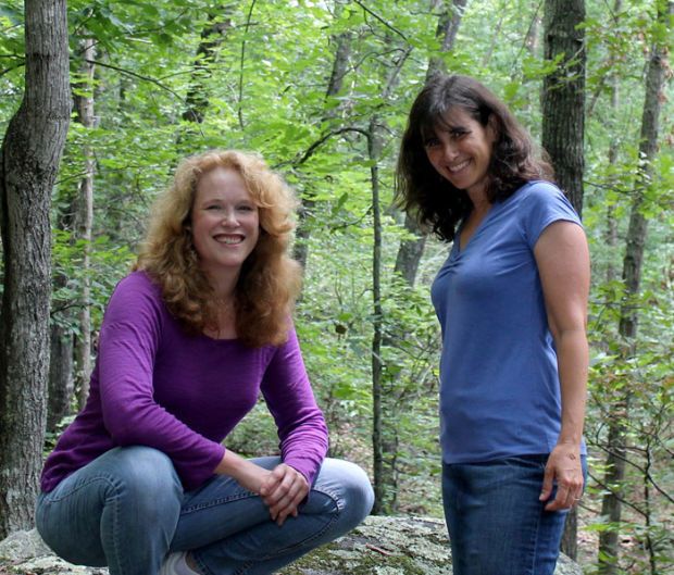 Authors Mary Crockett and Madelyn Rosenberg 