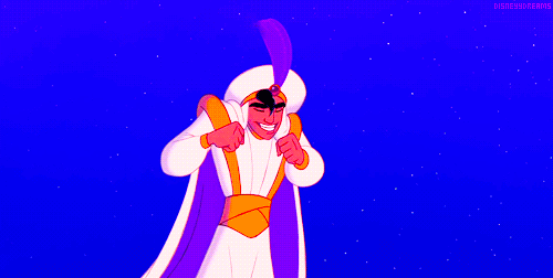 Aladdin falling