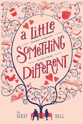 {Review} A Little Something Different by Sandy Hall