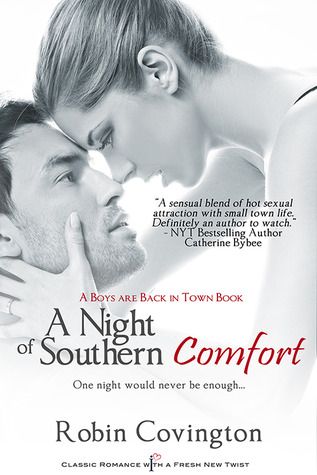 {Review} A Night of Southern Comfort by Robin Covington