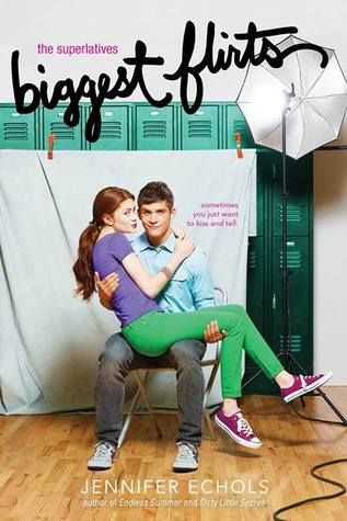 Biggest Flirts (Superlatives) by Jennifer Echols, Release Date on 5/20/2014 Biggest Flirts (Superlatives) by Jennifer Echols
