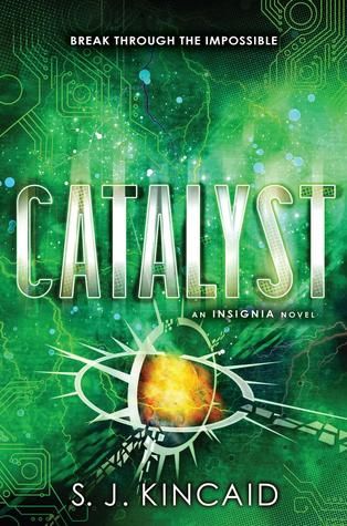 {Tour} Catalyst by S.J. Kincaid (with Giveaway)
