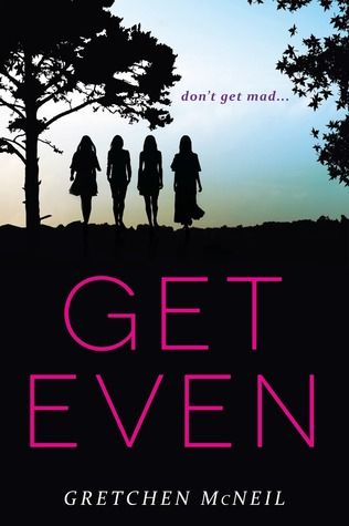 {Interview} with Gretchen McNeil, author of Get Even (with Giveaway)