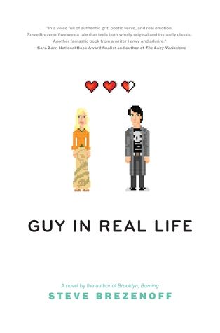 Guy in Real Life by Steve Brezenoff, Release Date on 5/27/2014 Guy in Real Life by Steve Brezenoff