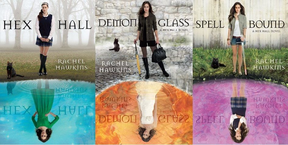 Hex Hall Series by Rachel Hawkins