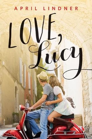 {Teen Review} Love, Lucy by April Lindner