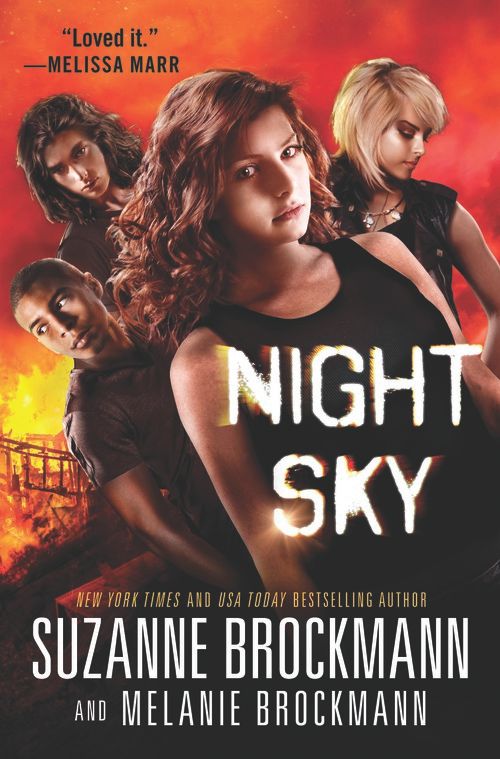 Night Sky by Suzanne Brockmann and Melanie Brockmann