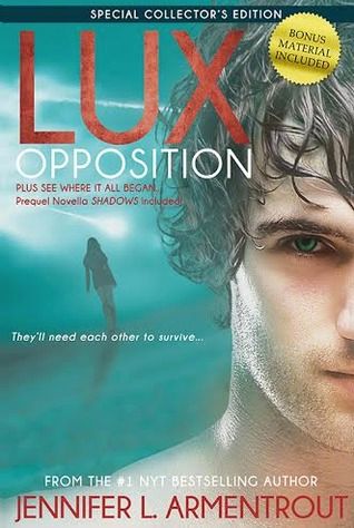 Opposition (Lux #5) by Jennifer L. Armentrout