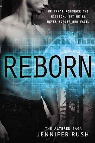 Reborn (Altered 3) by Jennifer Rush