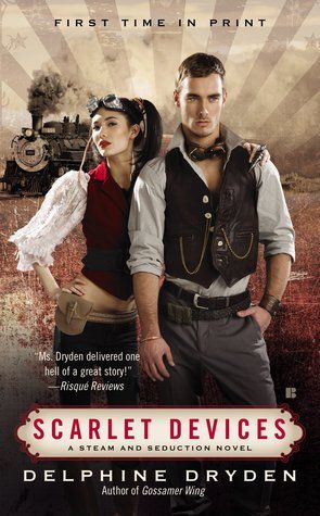 {Review} Scarlet Devices by Delphine Dryden