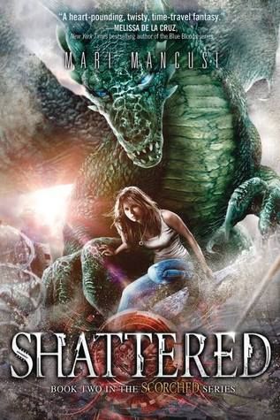 Shattered (Scorched 2) by Mari Mancusi