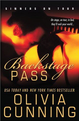 Backstage Pass by Olivia Cunning