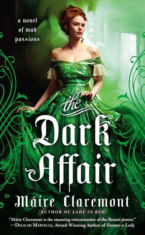 {Review} The Dark Affair by Máire Claremont