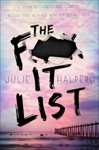The F- It List by Julie Halpern