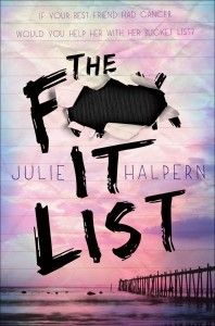 The F- It List by Julie Halpern, Release Date on 11/12/2013 The F- It List by Julie Halpern