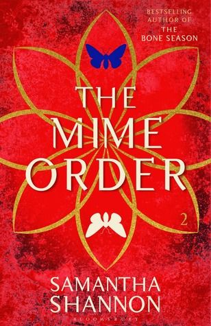 The Mime Order (The Bone Season 2) by Samantha Shannon