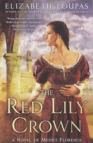 {Review} The Red Lily Crown by Elizabeth Loupas