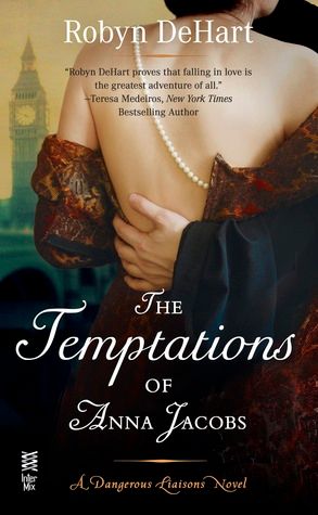 {Review} The Temptations of Anna Jacobs by Robyn DeHart