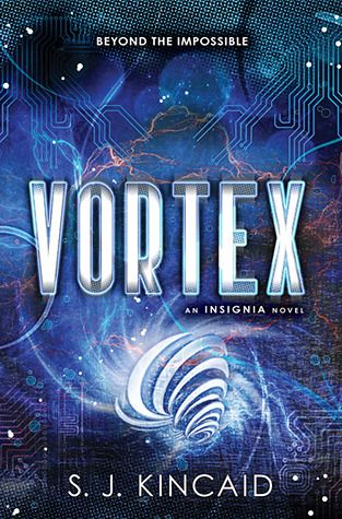Vortex by SJ Kincaid