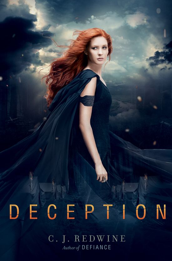 Deception (The Courier's Daughter 2) by CJ Redwine