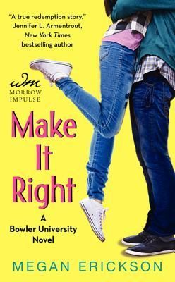{Review} Make It Right by Megan Erickson