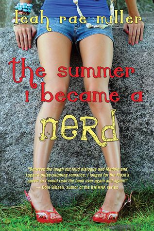 {Review} The Summer I Became a Nerd by Leah Rae Miller