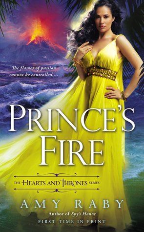 {Review} Prince’s Fire by Amy Raby