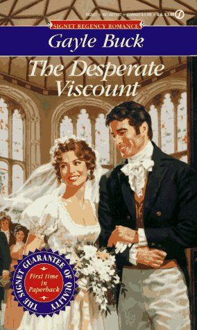 {Review} The Desperate Viscount by Gayle Buck