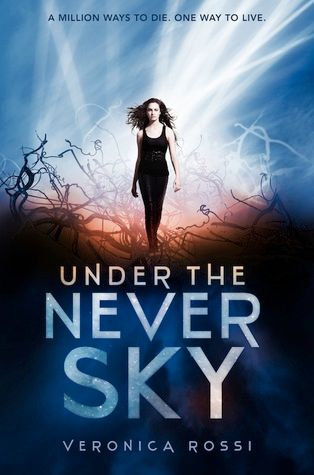 {Review} Under the Never Sky by Veronica Rossi