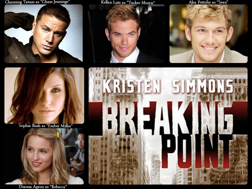 Cast of Breaking Point by Kristen Simmons