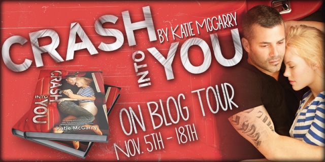 Crash Into You Katie McGarry Tour