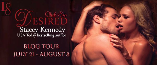 Blog Tour for Desired by Stacey Kennedy