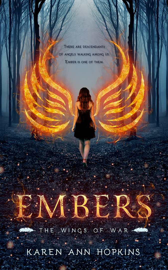 Embers by Karen Ann Hopkins