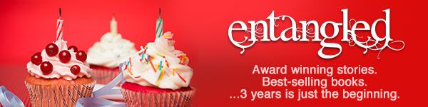 Happy Birthday Entangled Publishing