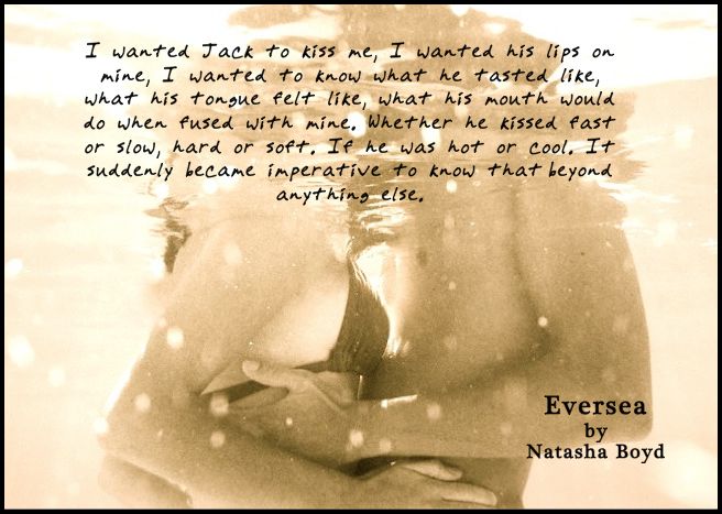Teaser for Eversea by Natasha Boyd